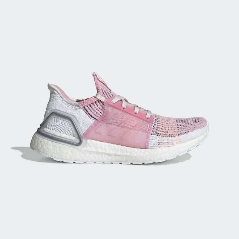 adidas boost grey and pink